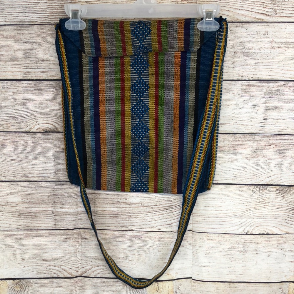 Handmade Woven Crossbody Purse